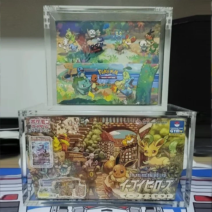 Pokémon Mini Tin Acrylic Display Case