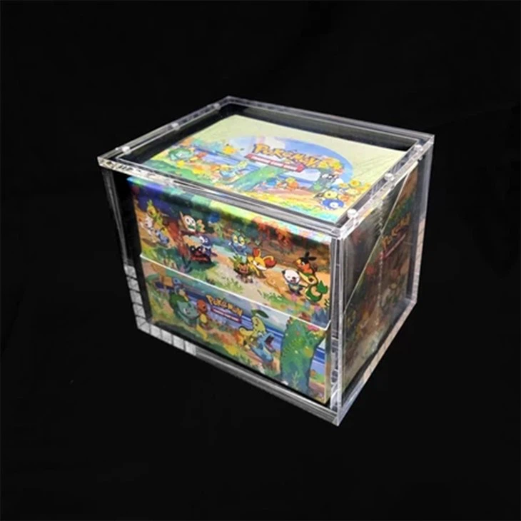 Pokémon Mini Tin Acrylic Display Case