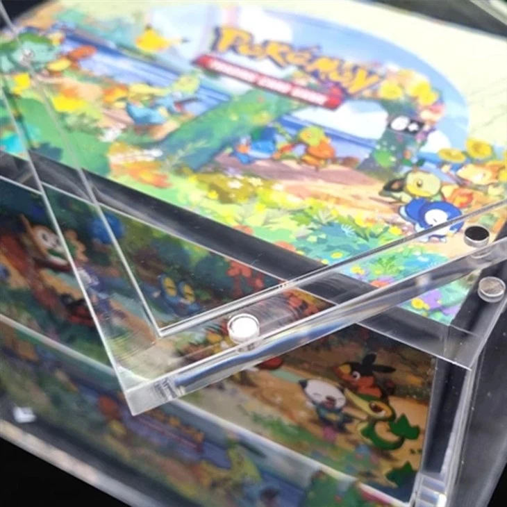 Pokémon Mini Tin Acrylic Display Case