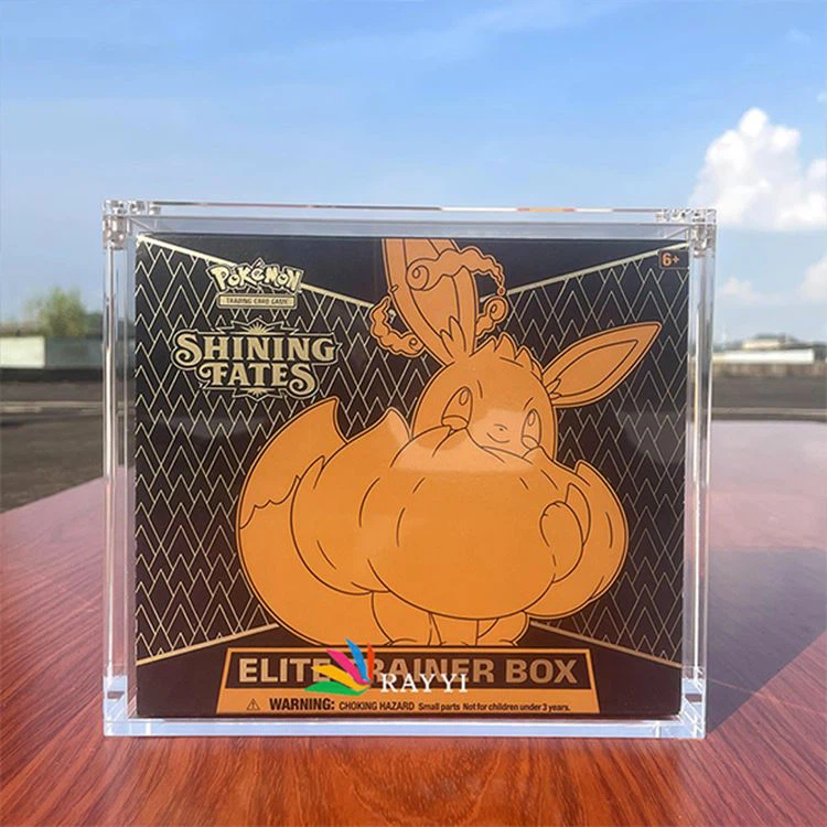 Premium Pokemon Elite Trainer Box ETB Acrylic Case